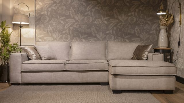 UrbanSofa Loungebank Merano stof