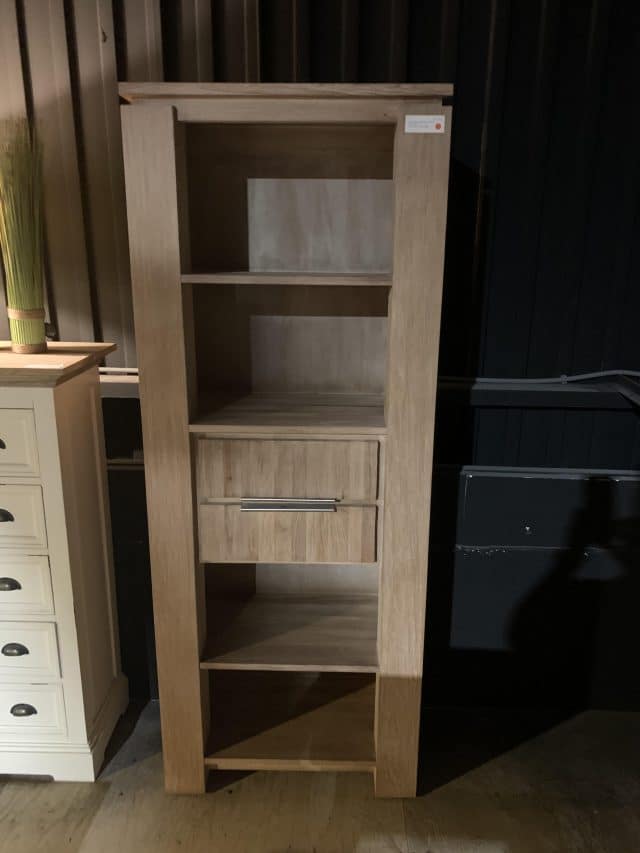 Showmodel Tower Living Boekenkast Luuk Oud Teak