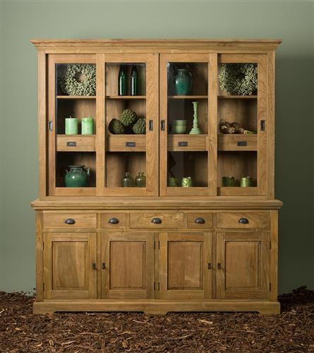 Tower Living buffetkast Bologna 204x50x220 cm teak