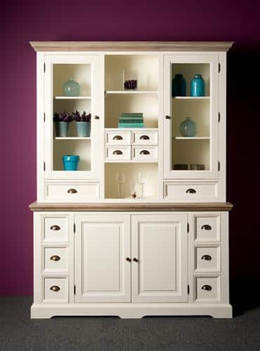 Tower Living buffetkast Fleur 164x50x220 cm grenen