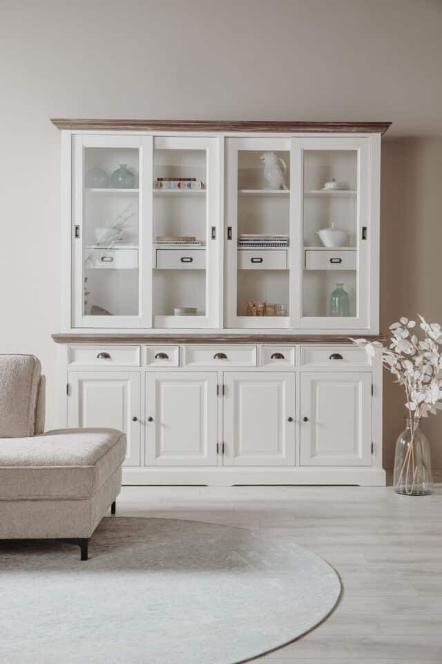 Tower Living buffetkast Fleur 204x50x220 cm grenen