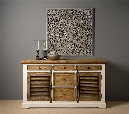 Tower Living dressoir Amanda 160x50x90 cm grenen