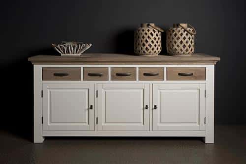 Tower Living dressoir Parma Toscana 180x50x90 cm eiken