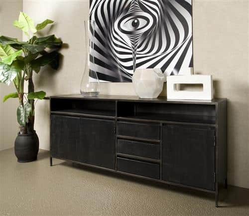 Tower Living dressoir Paterno 200x40x85 cm mangohout