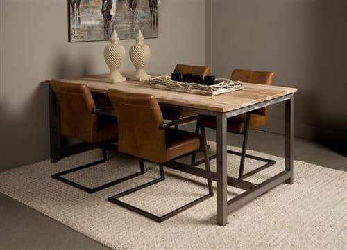 Tower Living eettafel Venetië oud teak
