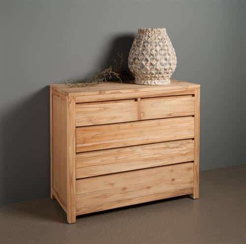Tower Living ladekast/ commode Corona 110x50x95 cm teak
