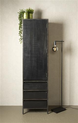 Tower Living opbergkast Paterno 50x40x190 cm mangohout