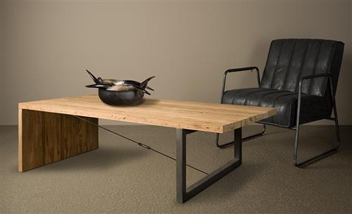 Tower Living salontafel Lucca 135x75x40 cm teak