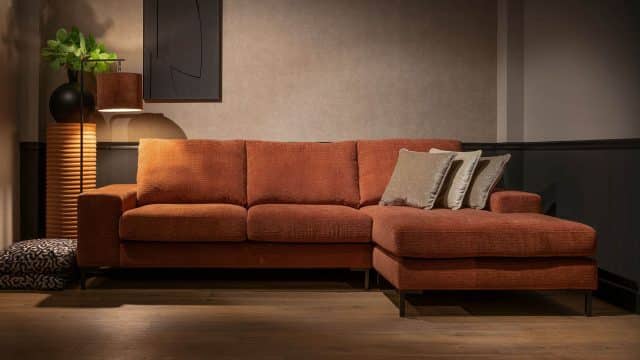 UrbanSofa Loungebank Cesano stof