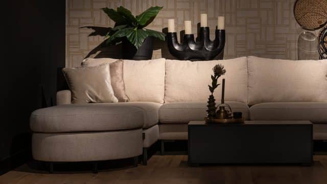 UrbanSofa Loungebank Gino stof