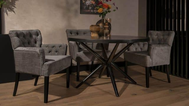 UrbanSofa eetkamerstoel Kate stof