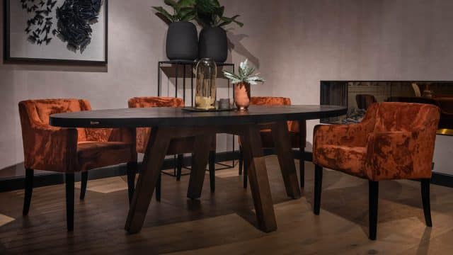 UrbanSofa eetkamerstoel Raven stof