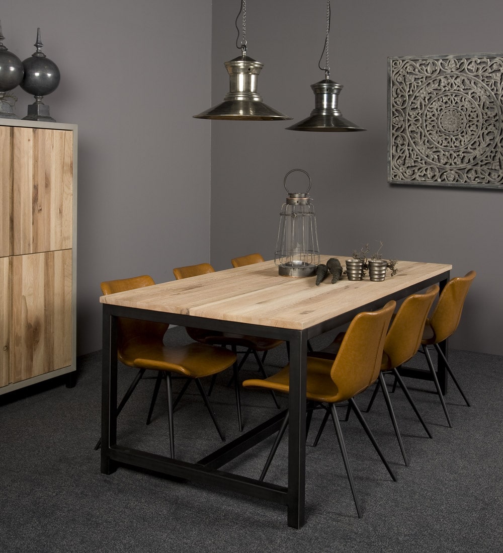 Eettafel Max eiken