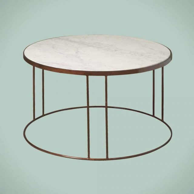 Salontafel RENEW 81x81x48 cm metaal
