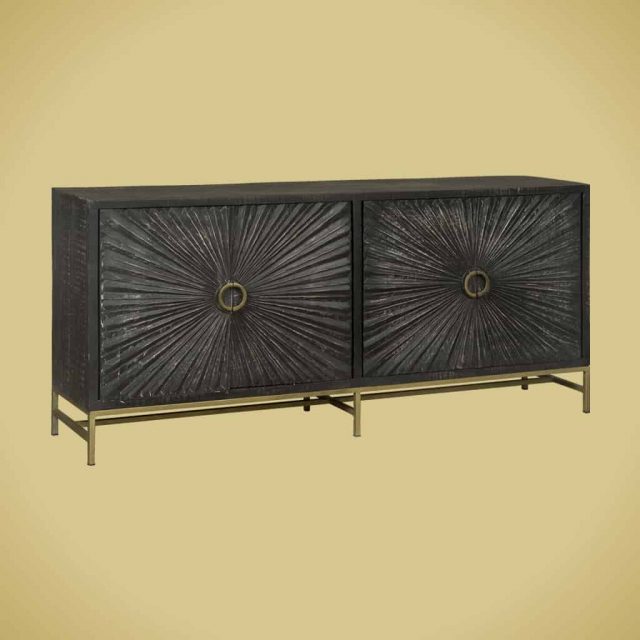 Dressoir Serina 200x45x90 cm mangohout