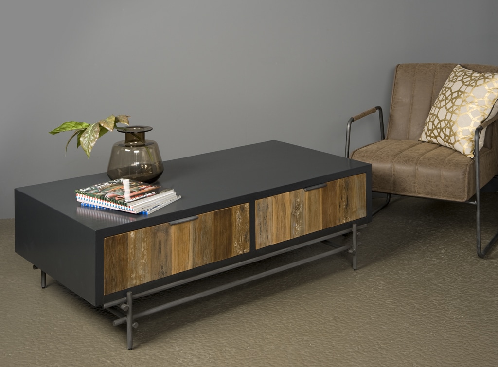 SHOWMODEL salontafel Pesaro 135x74x45 cm