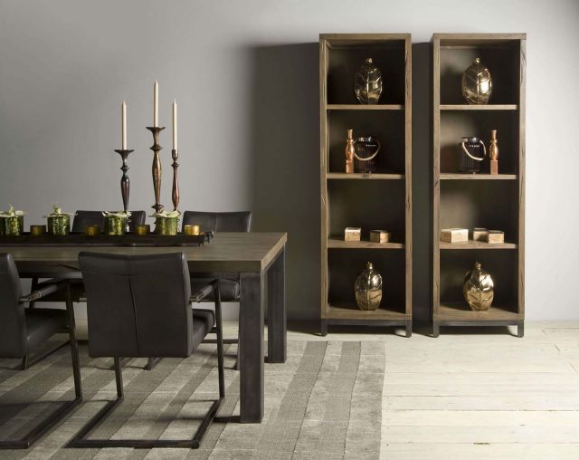 SHOWMODEL Tower Living eettafel Corfu 180 cm eiken