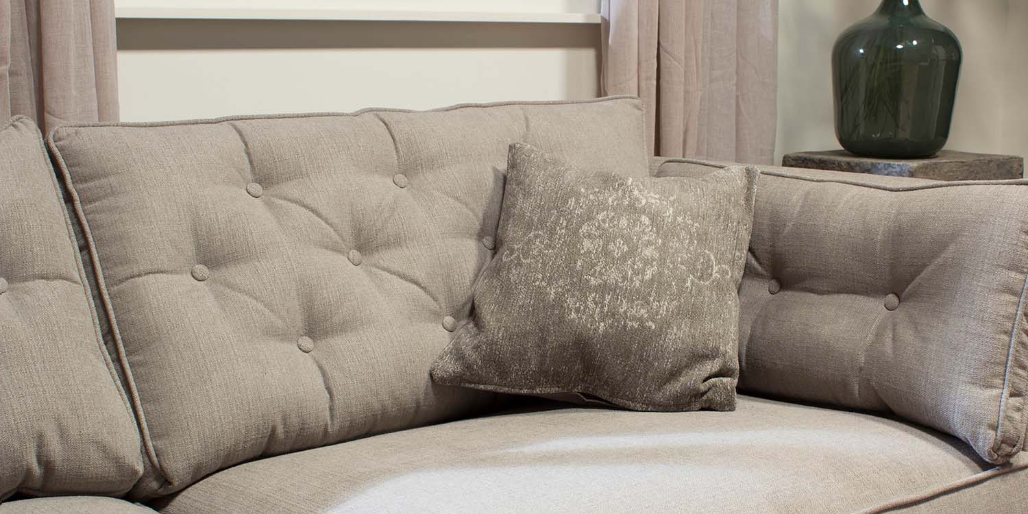 Urbansofa Pradesh Grey Kussen
