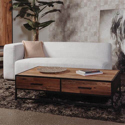 Tower Living salontafel Felino 135x75x38 cm teak