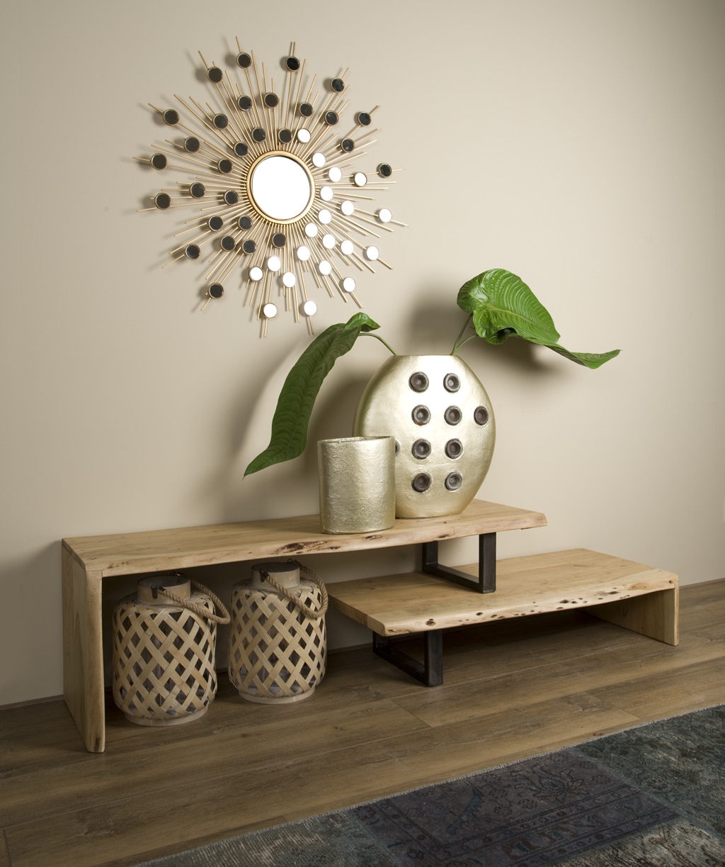Tower Living Tv Meubel Urbania 140 Cm 110 Cm Acacia