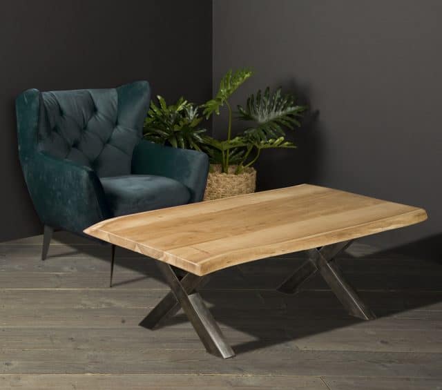 Salontafel Xabia 135x75x40 cm acacia