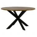 Eettafel Boaz rond mangohout