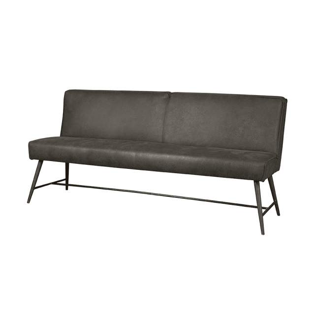 Tower Living eetkamerbank Belmonte 155 cm grijs