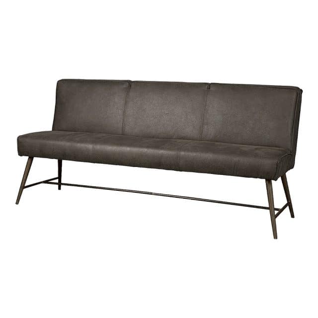 Tower Living eetkamerbank Belmonte 185 cm grijs