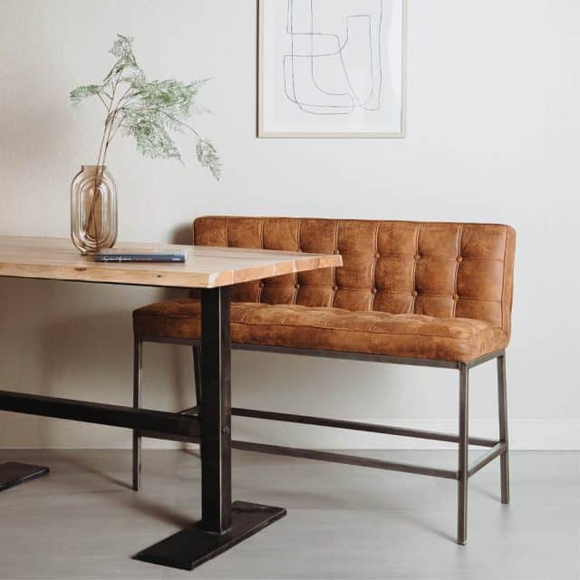 Tower Living barbank Vasco 110 cm cognac