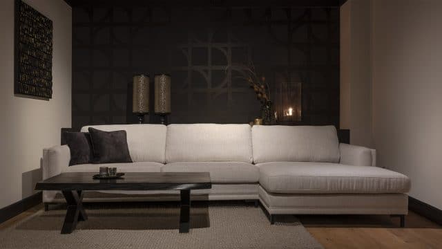UrbanSofa Loungebank Quinn stof