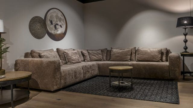 UrbanSofa Loungebank Tommy stof