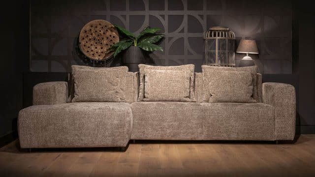 UrbanSofa Loungebank Tommy stof