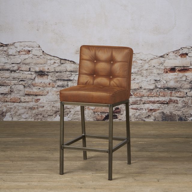 Tower Living barstoel Vasco cognac