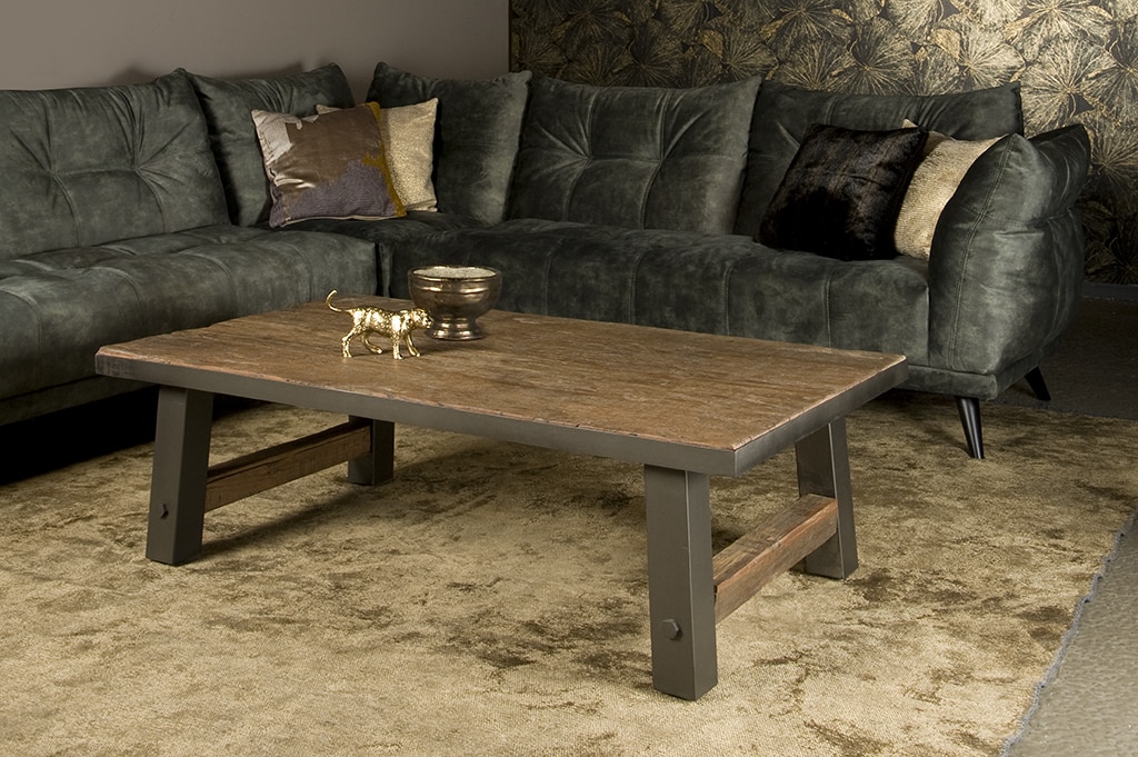 Salontafel Nano gerecycled hout