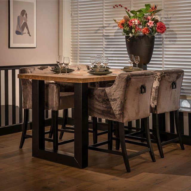 UrbanSofa barstoel Raven