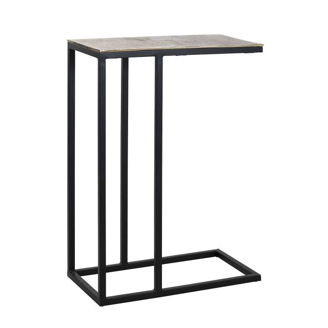 Richmond Interiors Sofa Tafel Calloway 54x29x66 Cm Aluminium