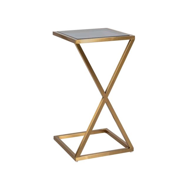 Richmond Interiors Sofa Tafel Paramount 35x35x60 Cm Metaal