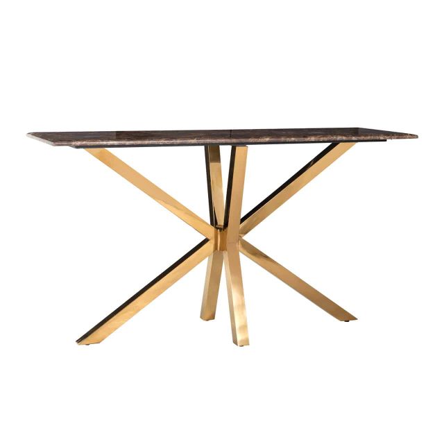 Richmond Interiors Wandtafel Conrad 150x45x81 Cm Marmer