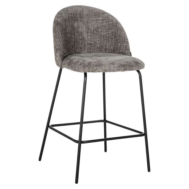 Richmond Interiors barstoel Alyssa bruin