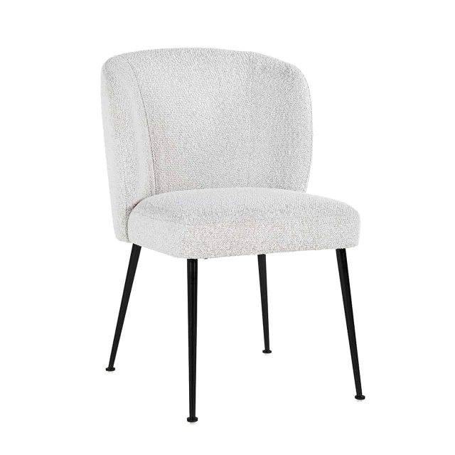 Richmond Interiors Eetkamerstoel Fallon Wit
