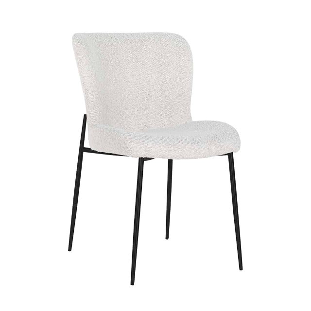 Richmond Interiors Eetkamerstoel Darby Wit