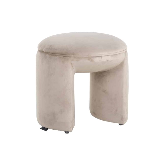 Richmond Interiors Poef Fargo Khaki