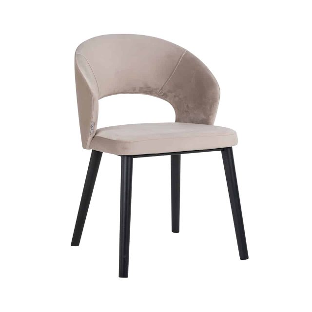 Richmond Interiors Eetkamerstoel Savoy Khaki