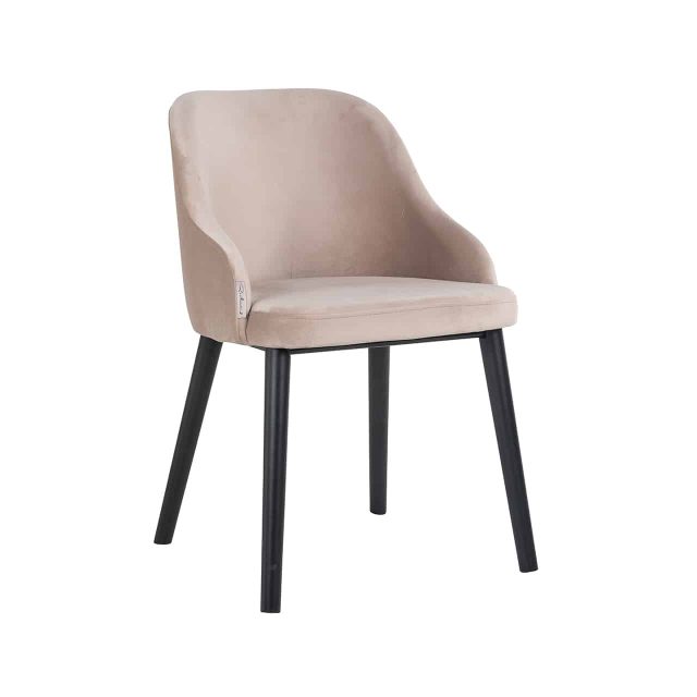 Richmond Interiors Eetkamerstoel Twiggy Khaki