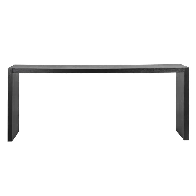 Richmond Interiors wandtafel Oakura 200x45x80 cm eiken