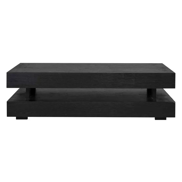 Richmond Interiors salontafel Oakura 150x80x43 cm eiken