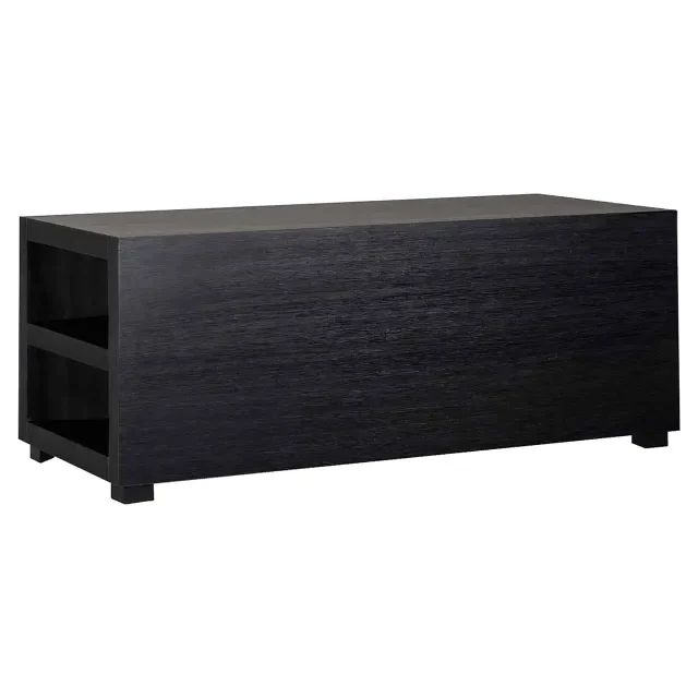 Richmond Interiors salontafel/bankelement Oakura 104x45x43 cm eiken