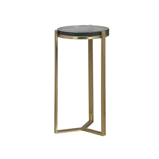 Richmond Interiors bijzettafel Aubrey 29x29x53 cm metaal