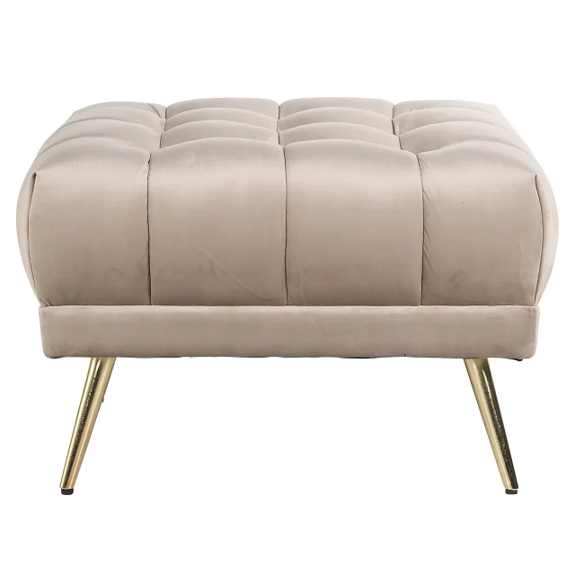 Richmond Interiors poef Huxley khaki
