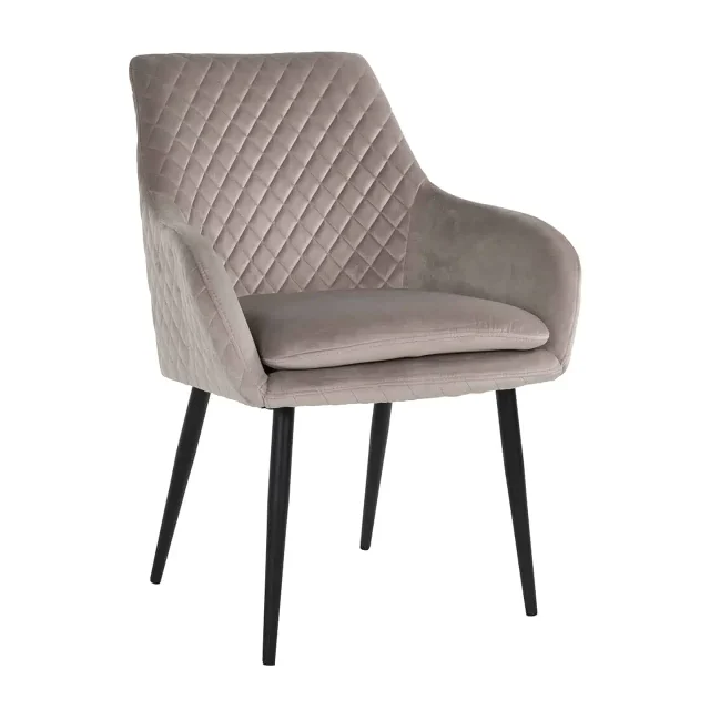 Richmond Interiors eetkamerstoel Chrissy khaki